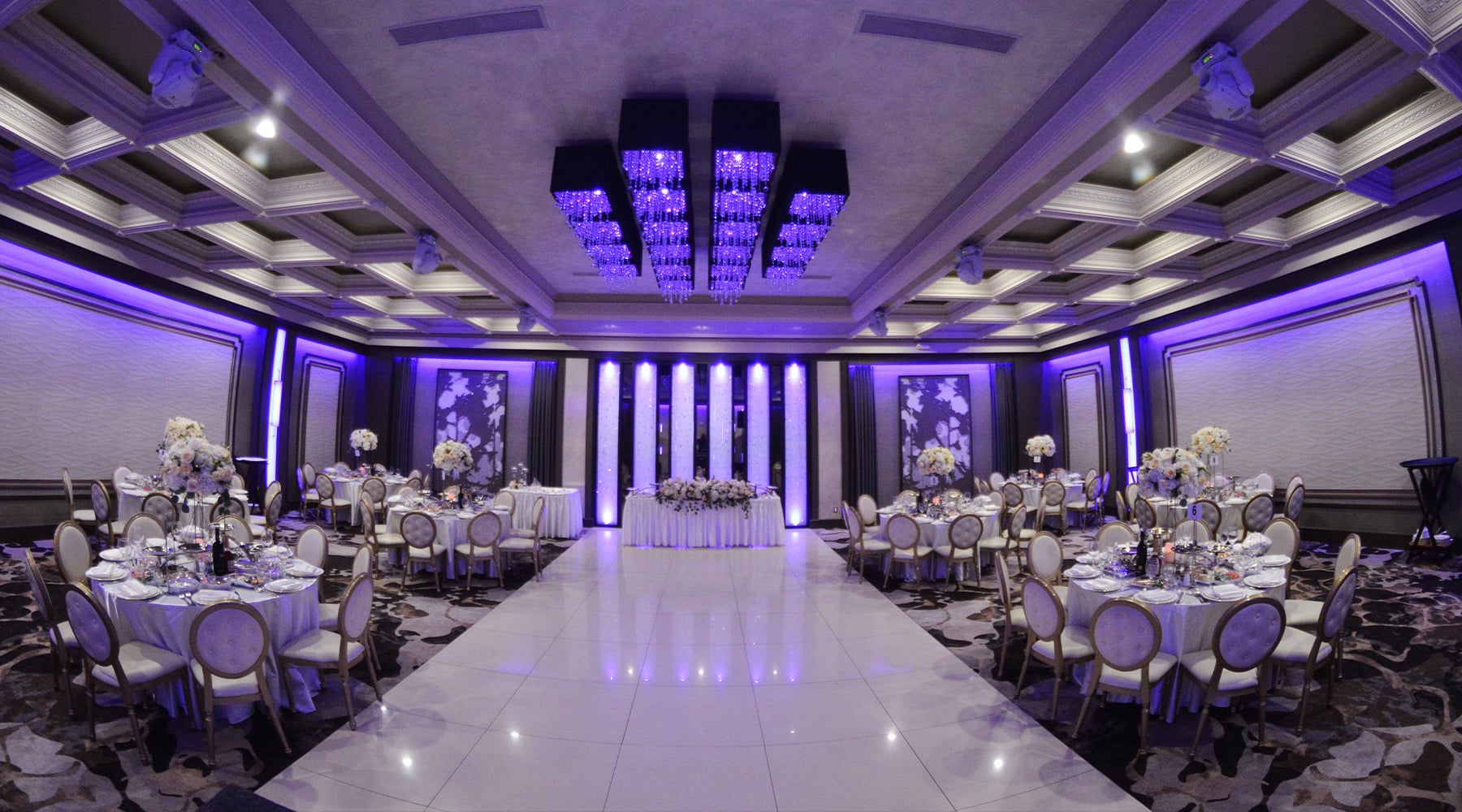 Exquisite Banquet Halls For Rent In Los Angeles 4 Diverse Ballrooms